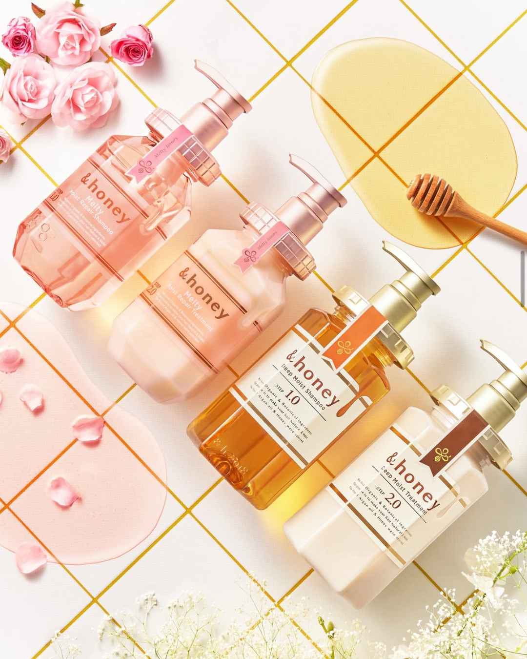 Meet the &honey Haircare Ritual 🍯