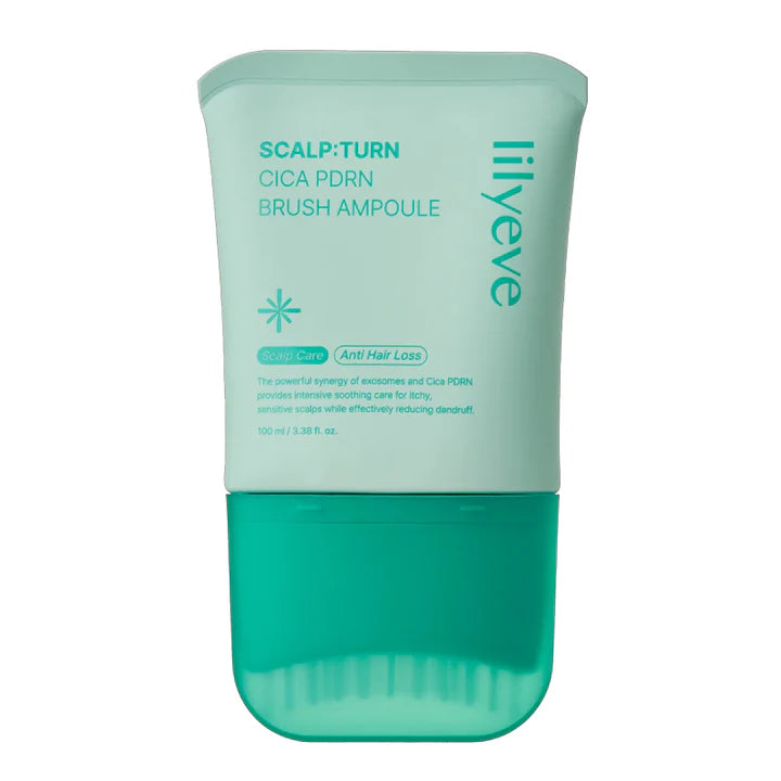 Scalp:Turn Cica PDRN Brush Ampoule