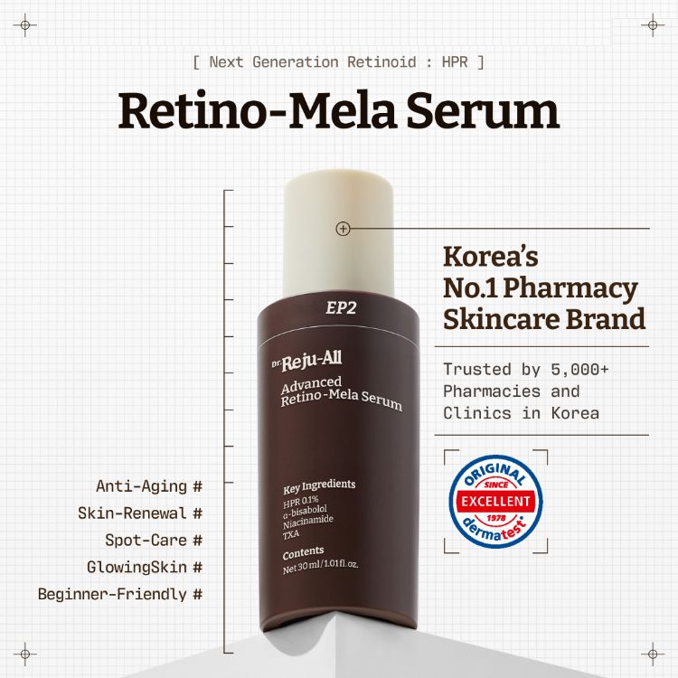 Advanced Retino-Mela Serum – K-Beauty Store