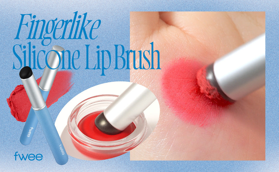 Fingerlike Silicone Lip Brush