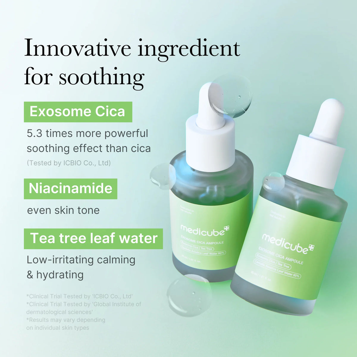 Exosome Cica Ampoule – K-Beauty Store