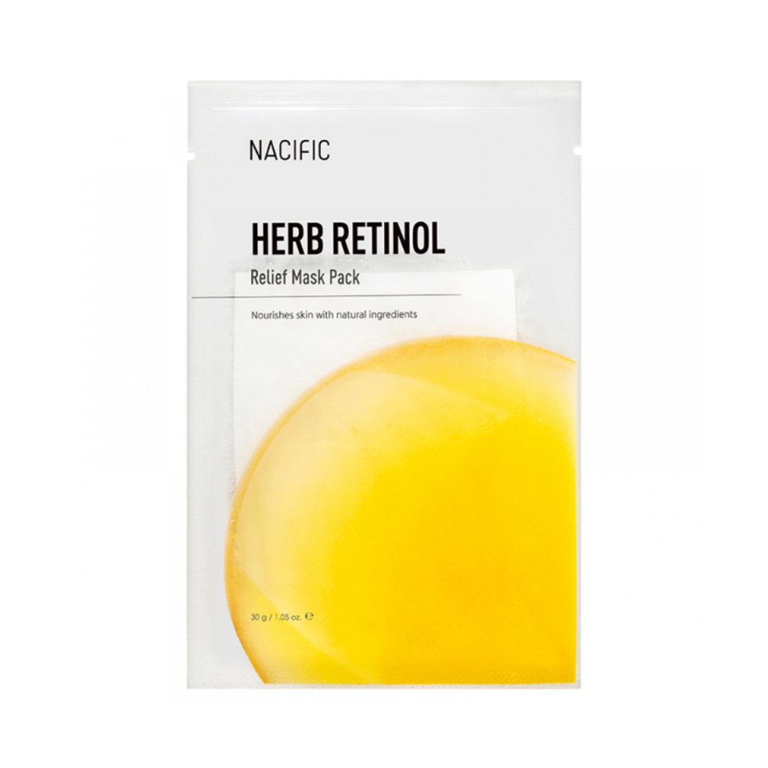 Herb Retinol Relief Mask Pack