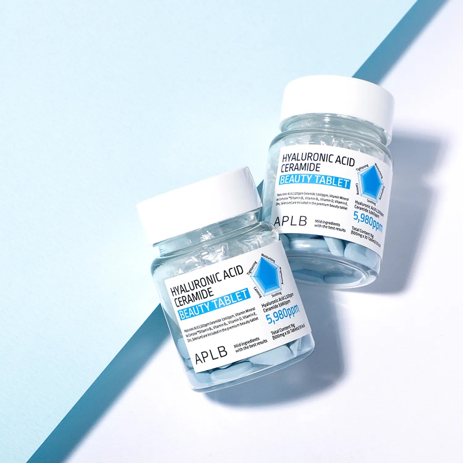 Hyaluronic Acid Ceramide Beauty Tablet