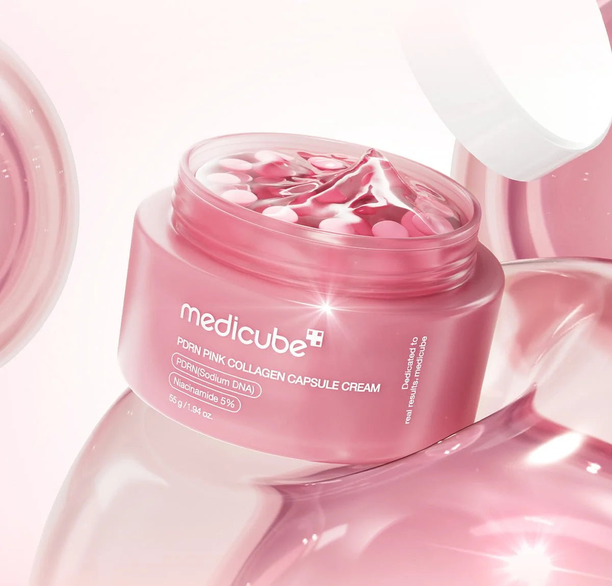 PDRN Pink Collagen Capsule Cream