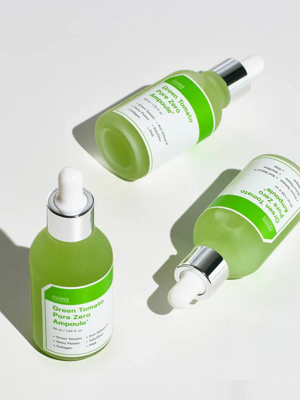 Green Tomato Pore Zero Ampoule+
