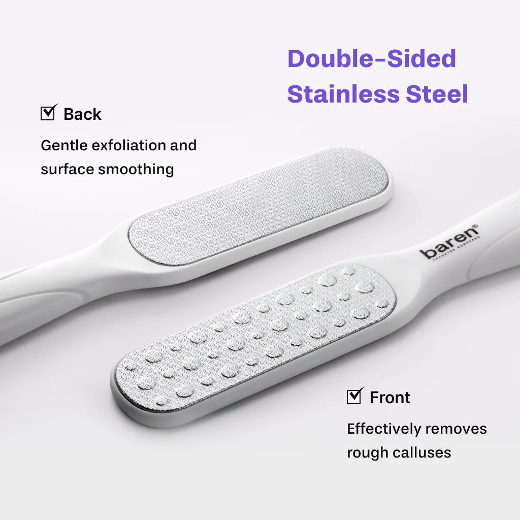 Foot Exfoliant Softener At-Home Kit