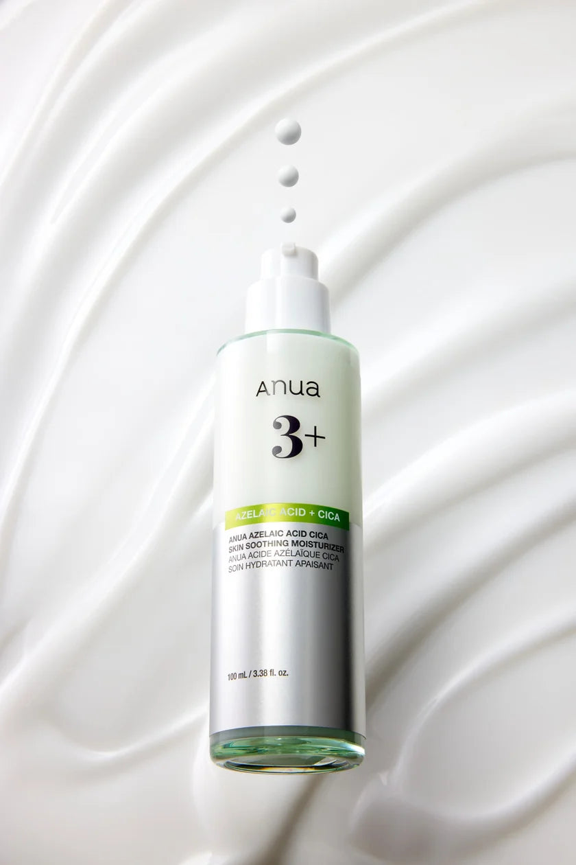 Azelaic Acid Cica Skin Soothing Moisturizer – K-Beauty Store