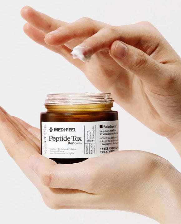 Peptide-Tox Bor-Cream – K-Beauty Store