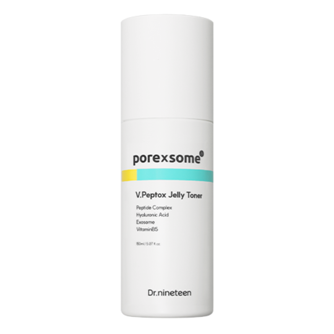 Porexsome V.Peptox Jelly Toner