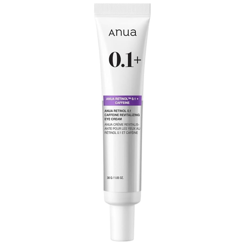 Retinol 0.1 Caffeine Revitalizing Eye Cream