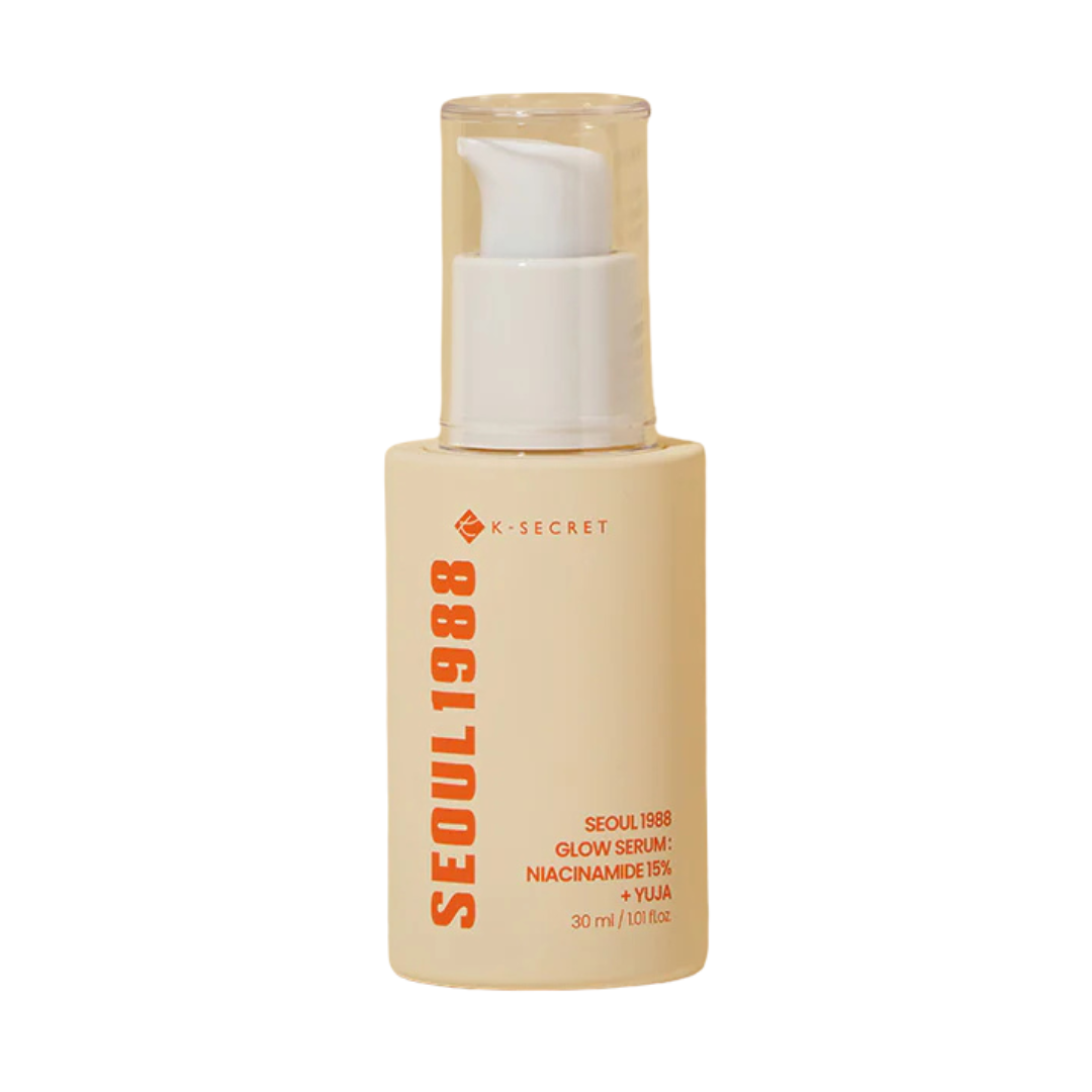 SEOUL 1988 Glow Serum : Niacinamide 15% + Yuja