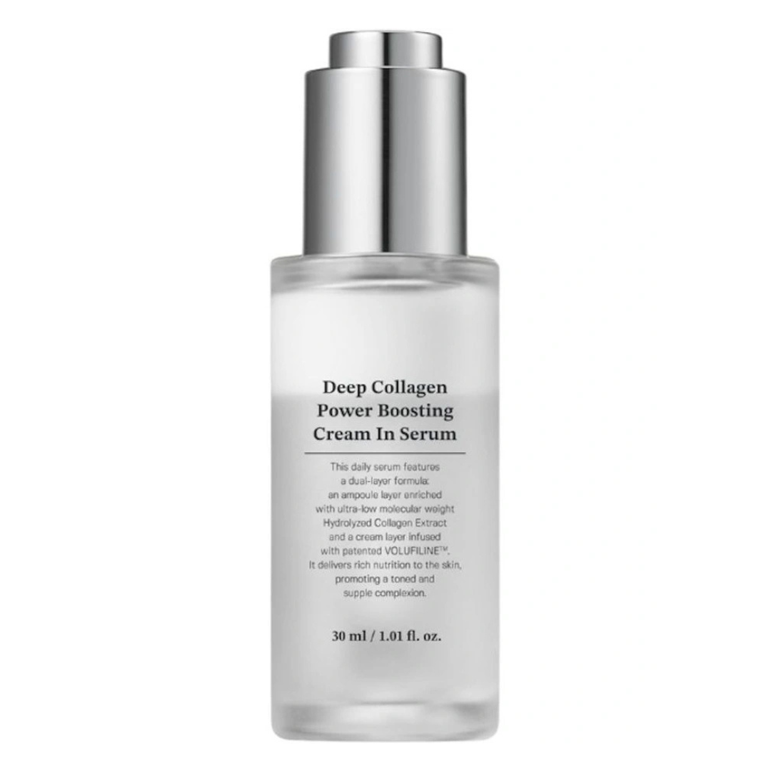 Deep Collagen Power Boosting Cream In Serum