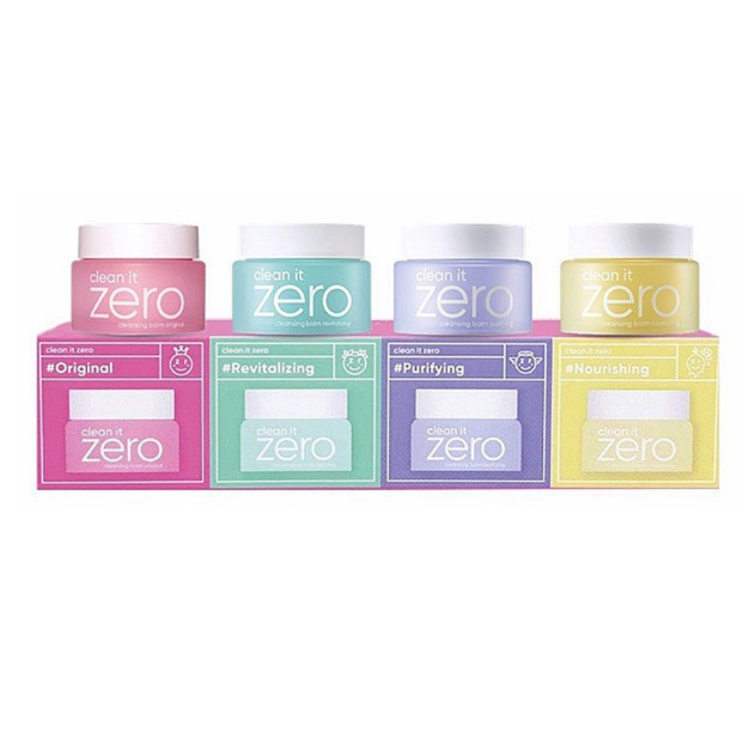 Clean It Zero Cleansing Balm Original Miniature Set