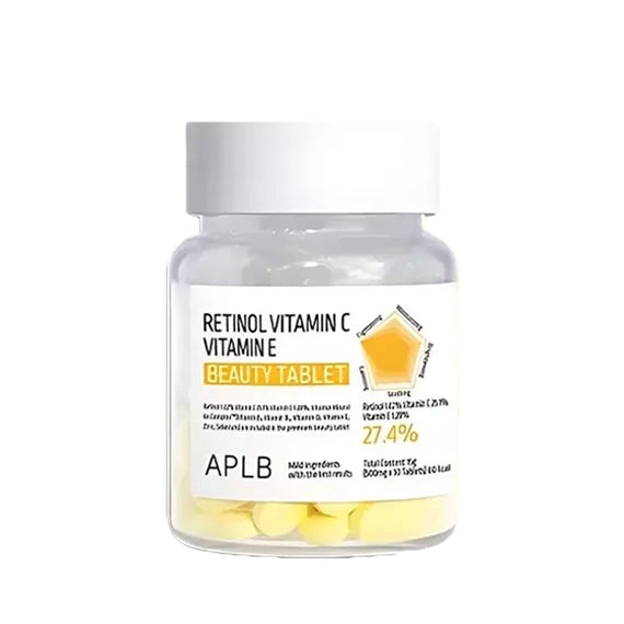 Retinol Vitamin C Vitamin E Beauty Tablet
