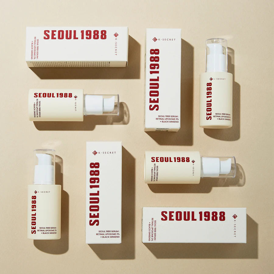 SEOUL 1988 Serum : Retinal Liposome 2% + Black Ginseng
