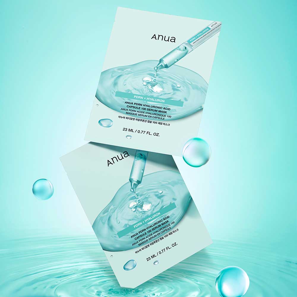 PDRN Hyaluron 100 Serum Mask