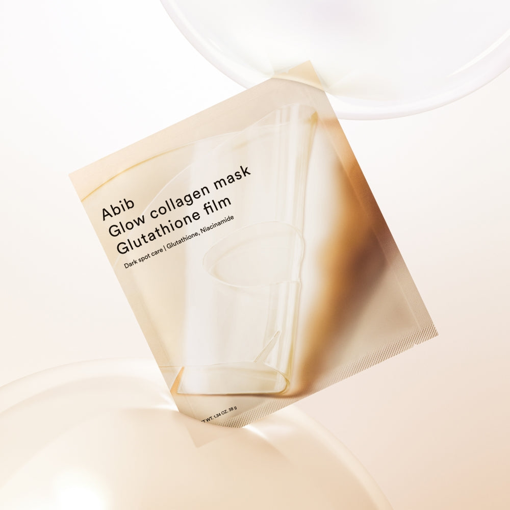 abib glow collagen mask glutathione film Abib Glow Collagen Mask Glutathione Film 4ea