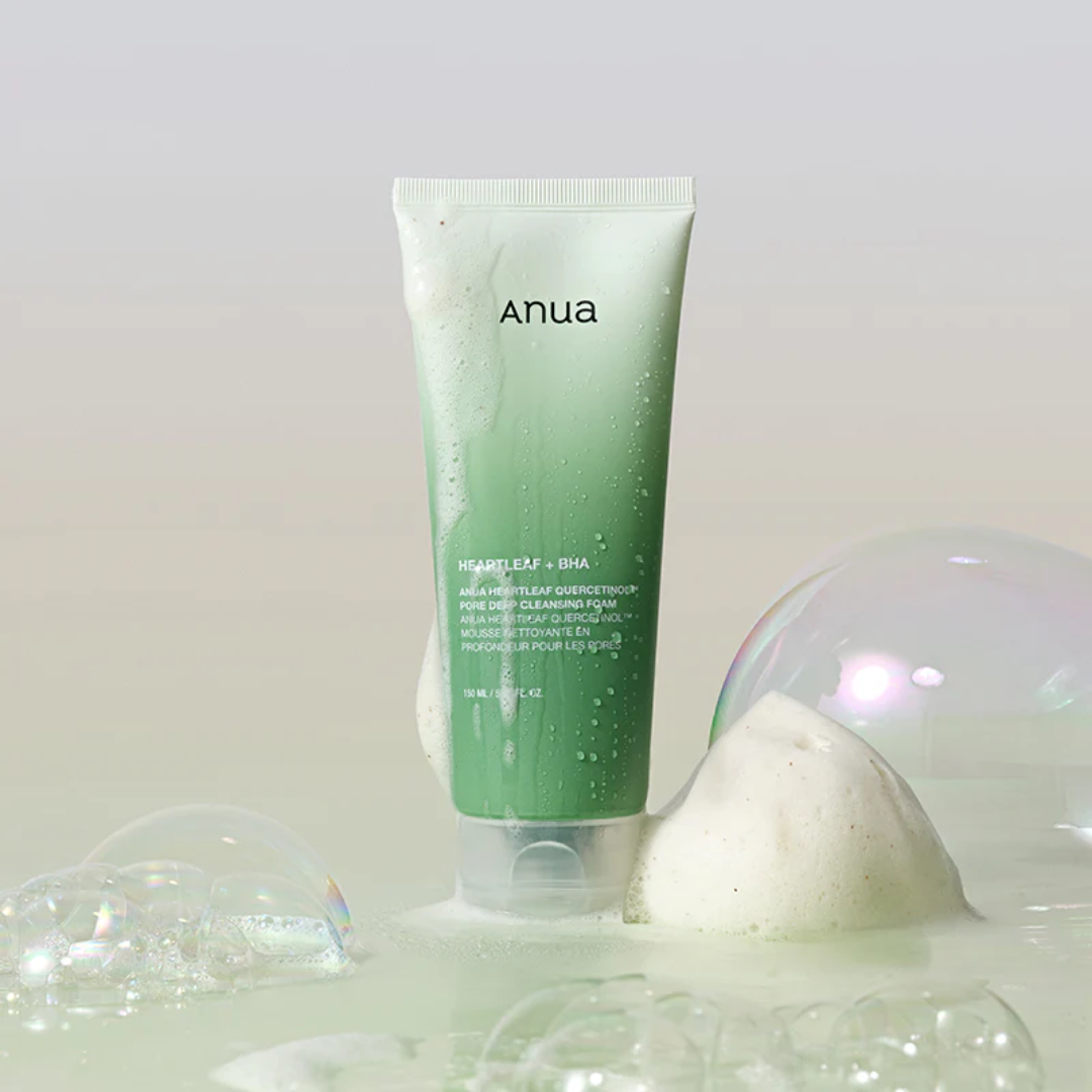 Heartleaf Quercetinol Pore Deep Cleansing Foam – K-Beauty Store
