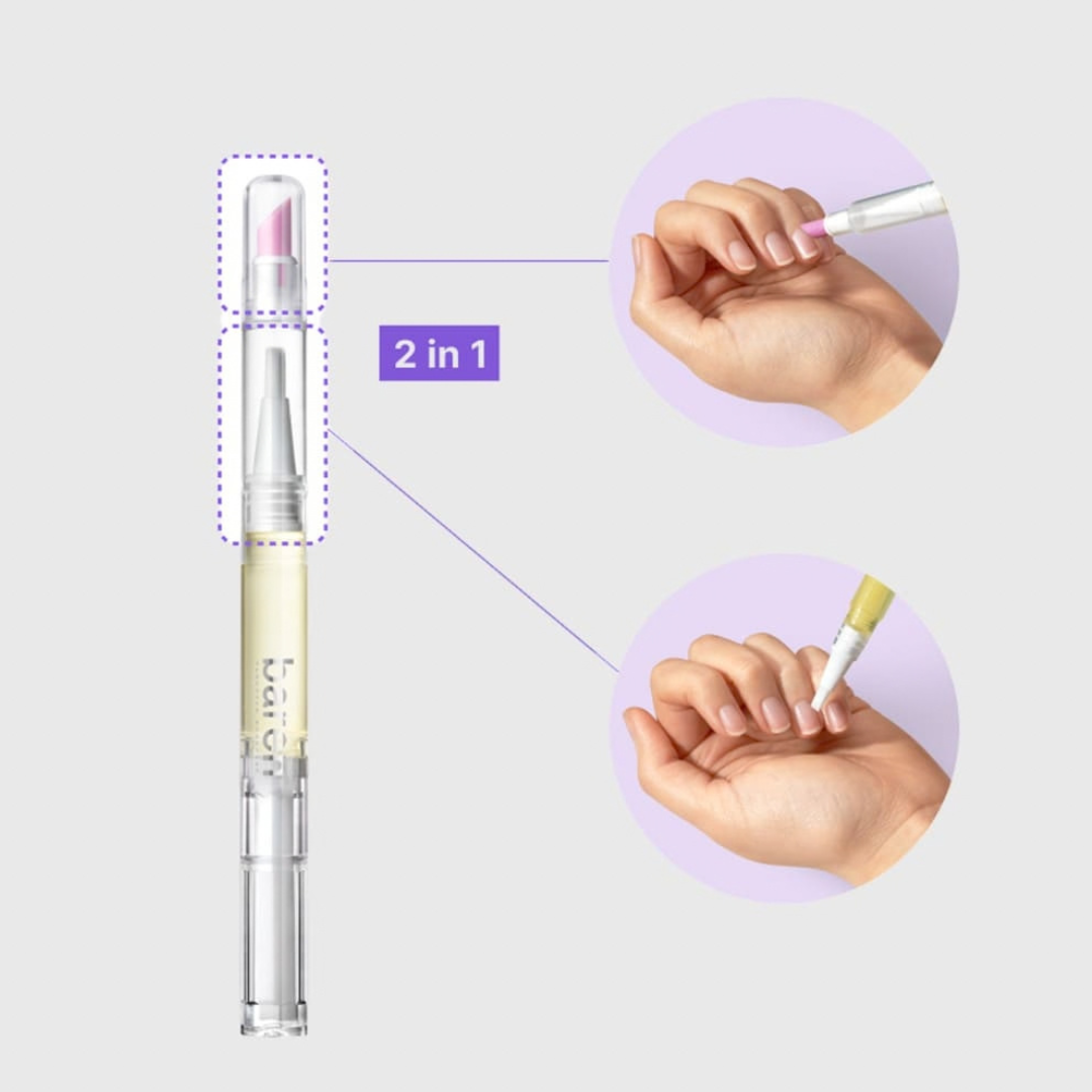 Dual Effect Nail and Cuticle Care Essence Oil Pen