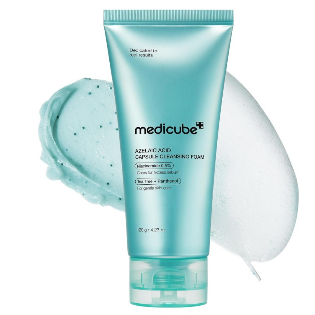 Azelaic Acid Capsule Cleansing Foam – K-Beauty Store
