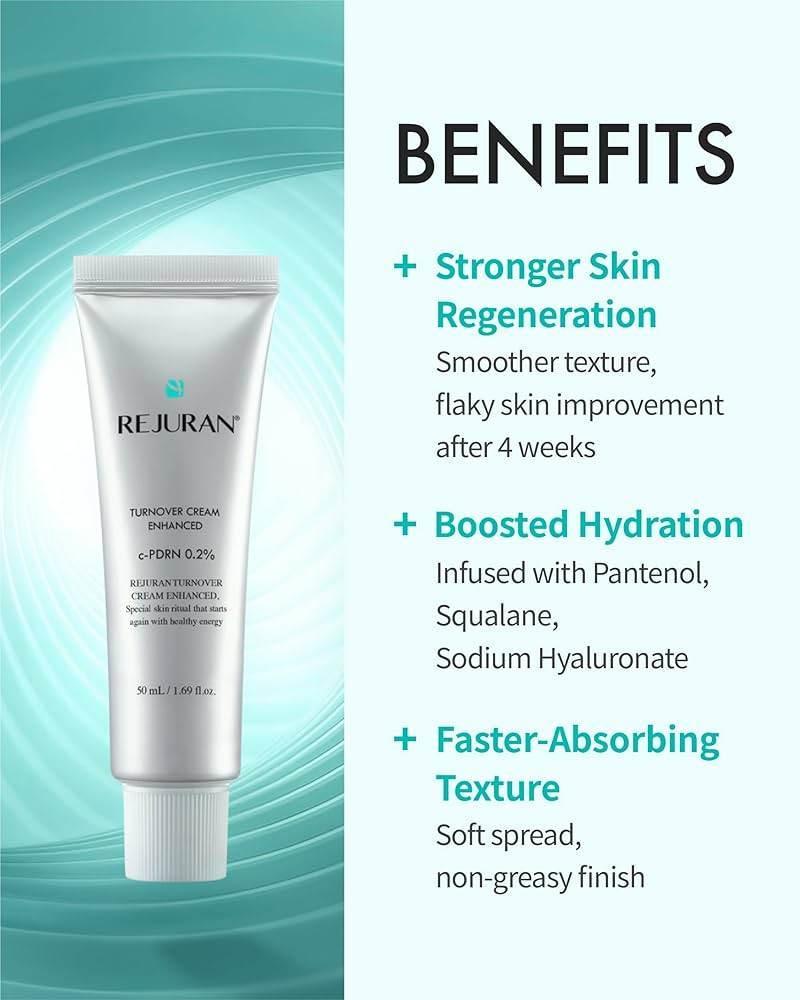 リジュランREJURAN TURNOVER CREAM クリーム　5個セット Turnover Cream Enhanced – K-Beauty Store