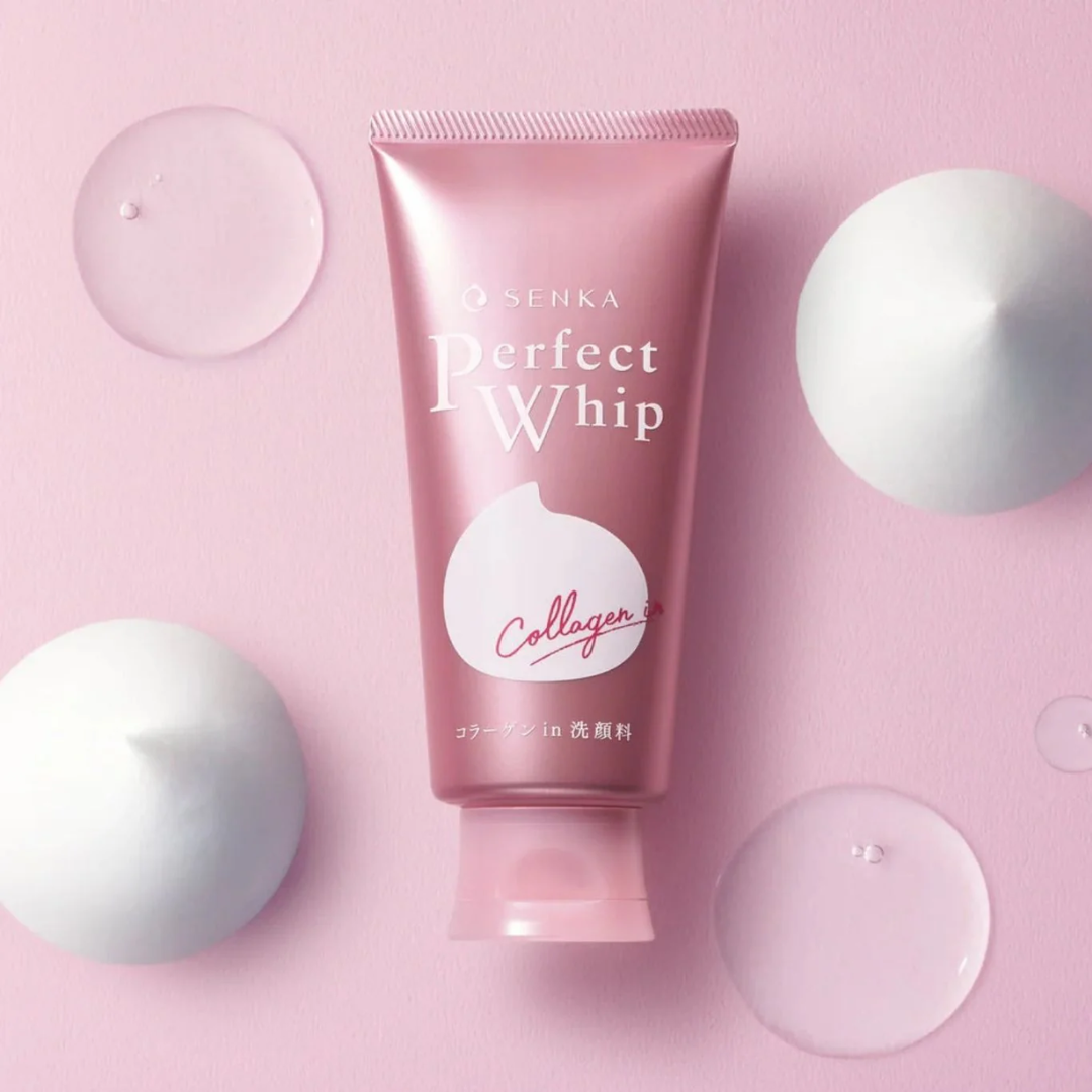 Senka Perfect Whip Collagen In Beauty Face Foam – K-Beauty Store