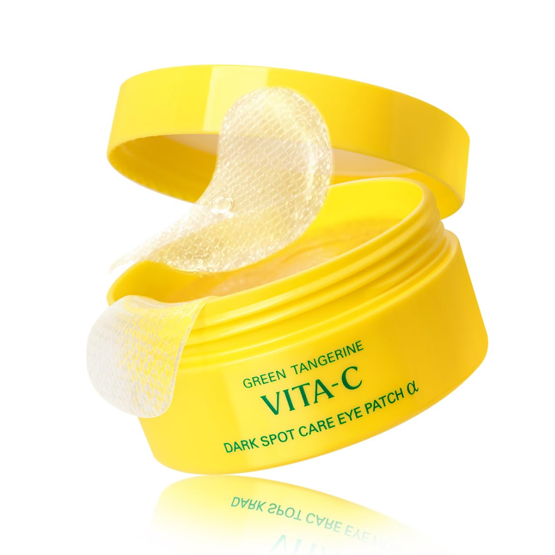 Green Tangerine Vita C Dark Spot Care Eye Patch Alpha – K-Beauty Store
