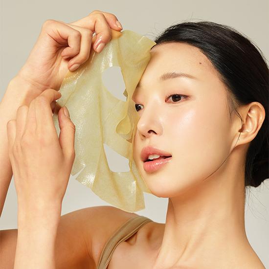 Salmon Caring Centella Green Mask Pack