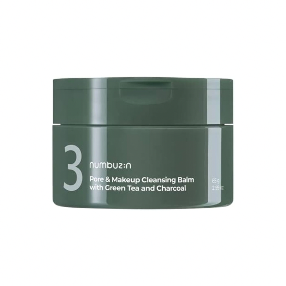 No.3 Pore & Makeup Cleansing Balm with Green Tea and Charcoal
