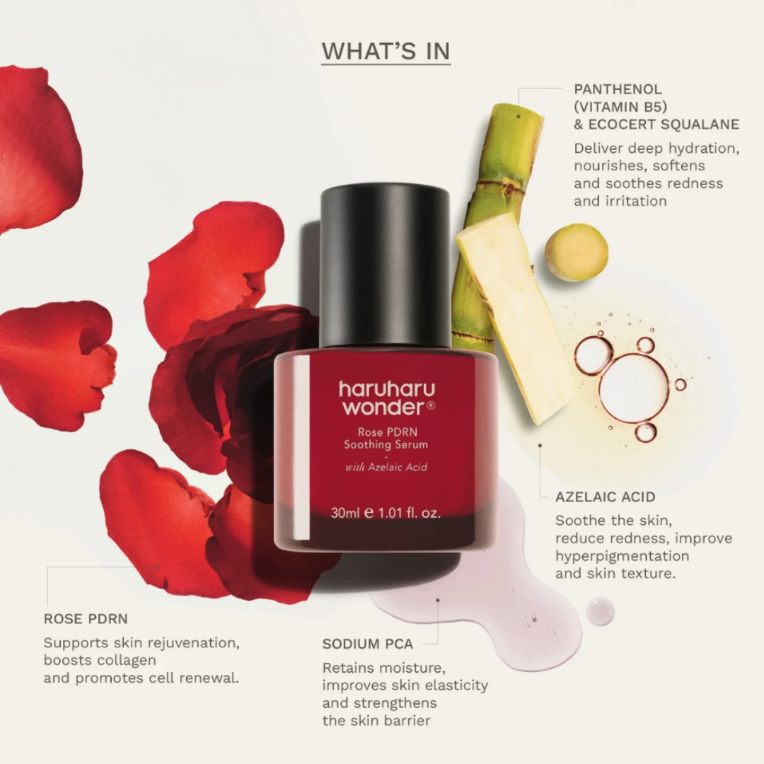 Rose PDRN Soothing Serum