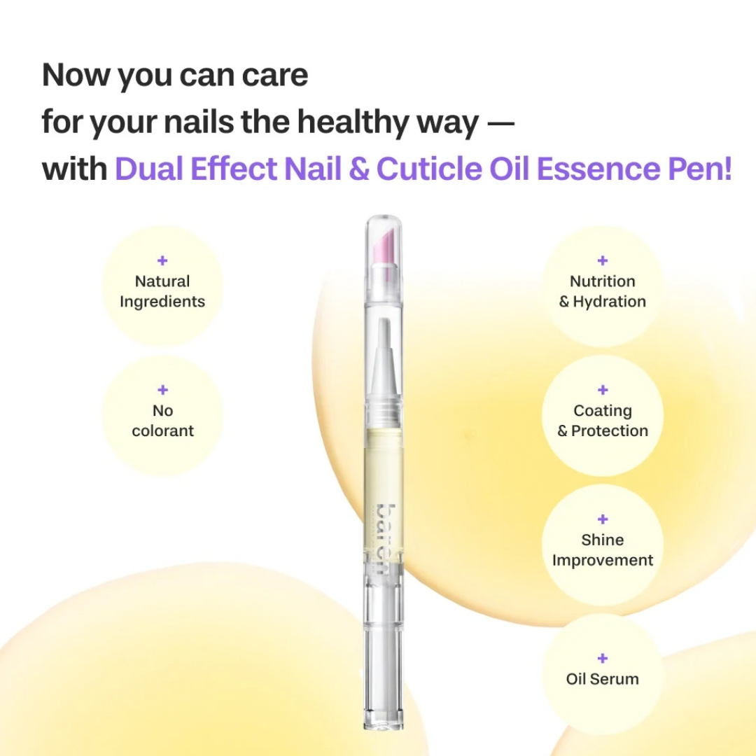 Dual Effect Nail and Cuticle Care Essence Oil Pen