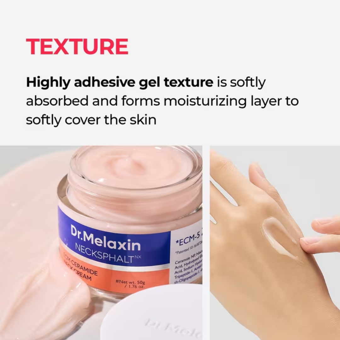 Necksphalt ECM Ceramide Neck Cream