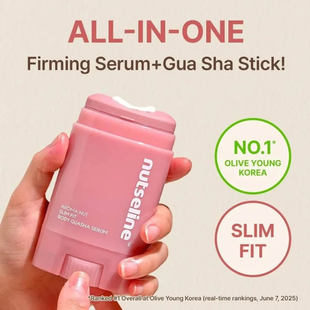 Aroma Nut Slim Fit Guasha Serum
