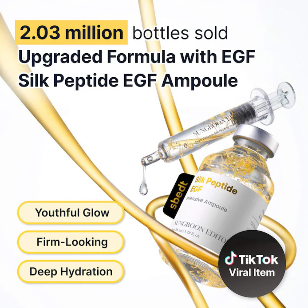 Silk Peptide EGF Ampoule