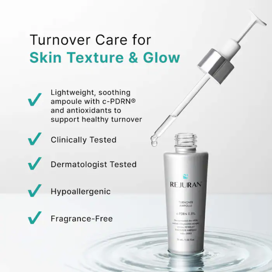 Turnover Ampoule – K-Beauty Store
