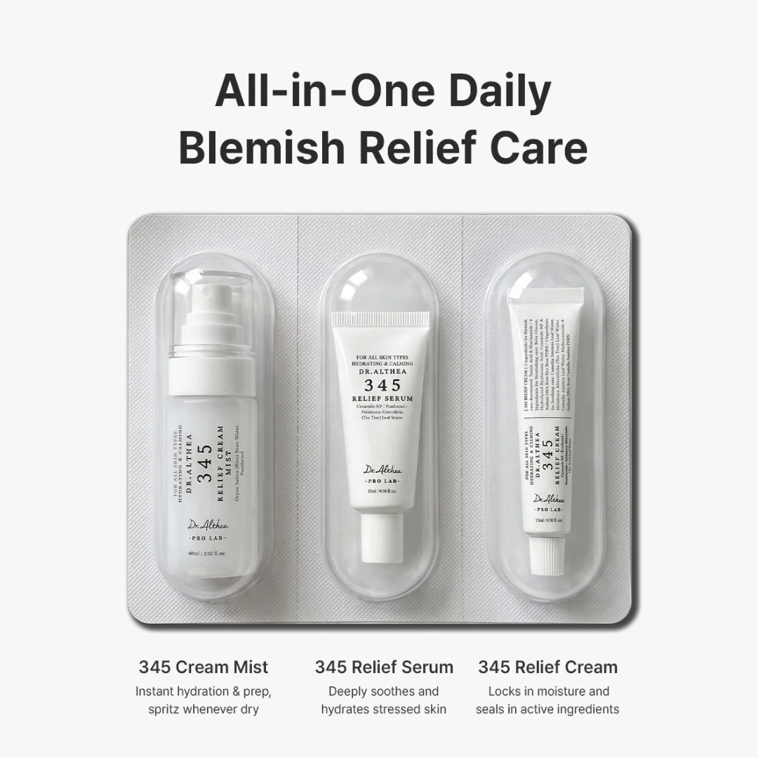 345 Travel Set – K-Beauty Store