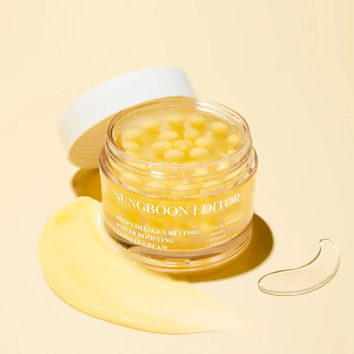 化粧水・ローション・トナー STEMSYS Enhancing Capsule Cream 50ml Deep Collagen Retinol Power Boosting Capsule Cream | K