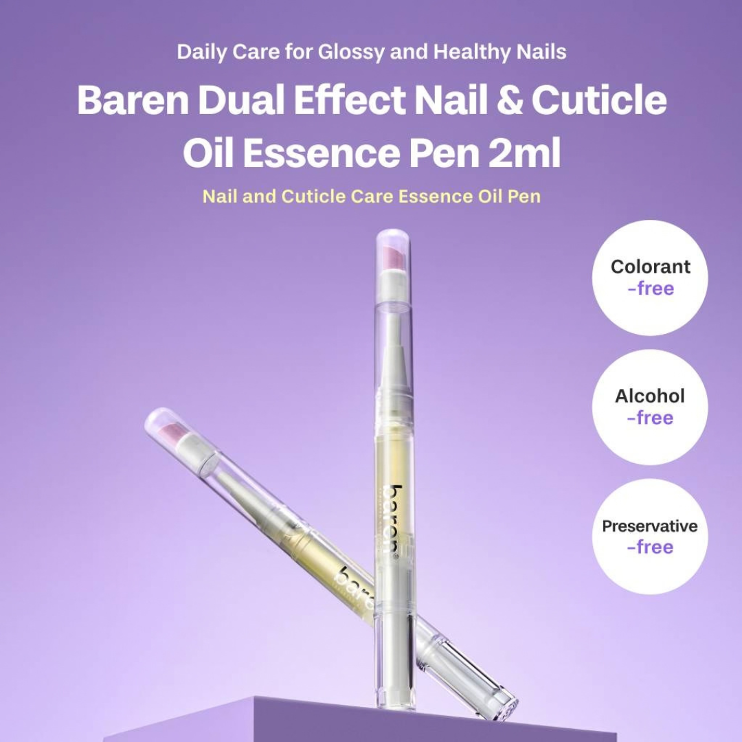 Dual Effect Nail and Cuticle Care Essence Oil Pen