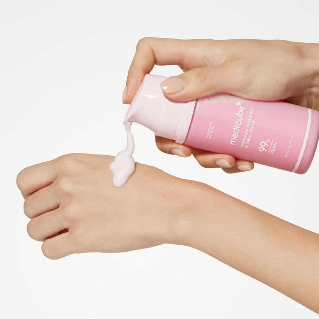PDRN Pink Collagen Bubble Serum