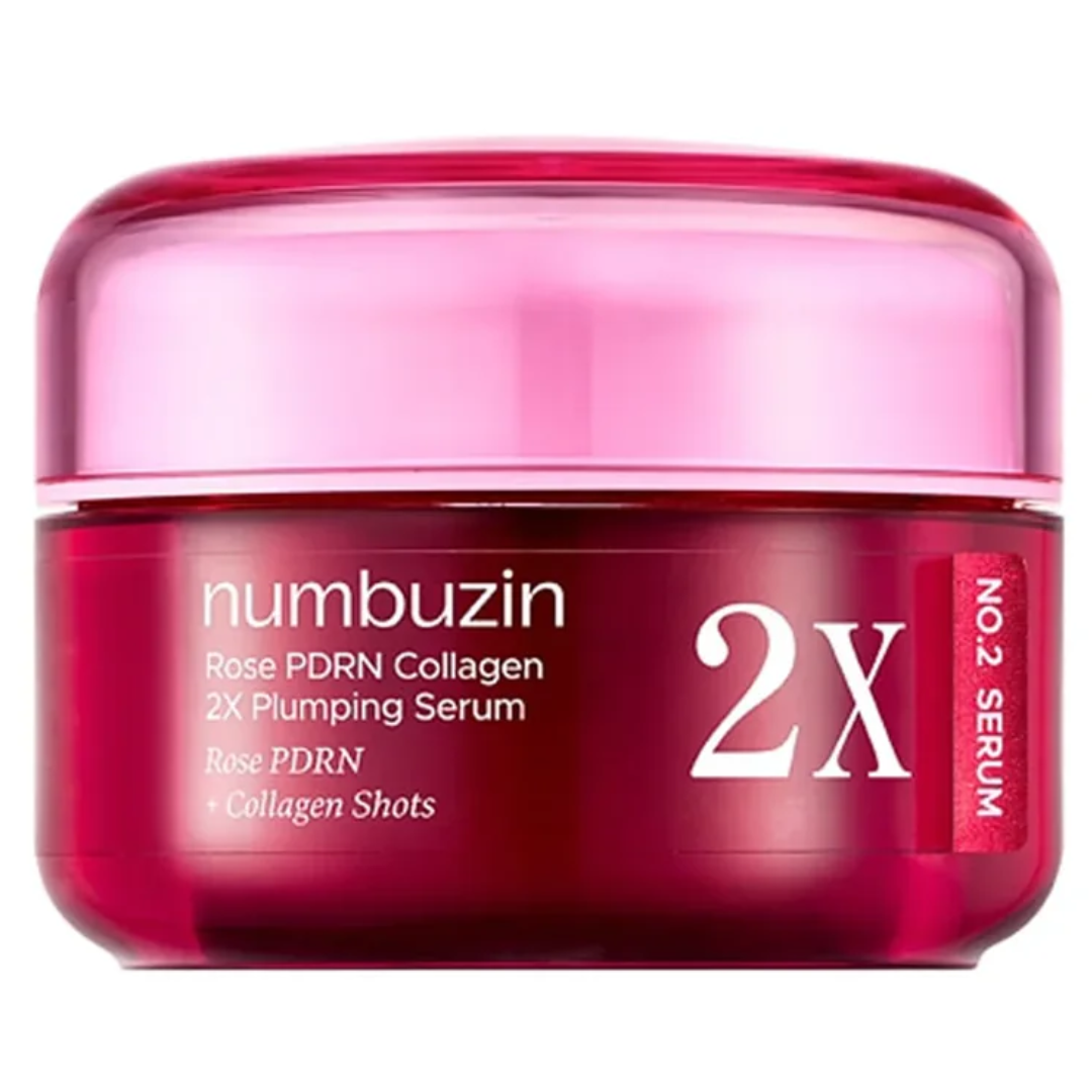No.2 Rose PDRN Collagen 2X Plumping Serum
