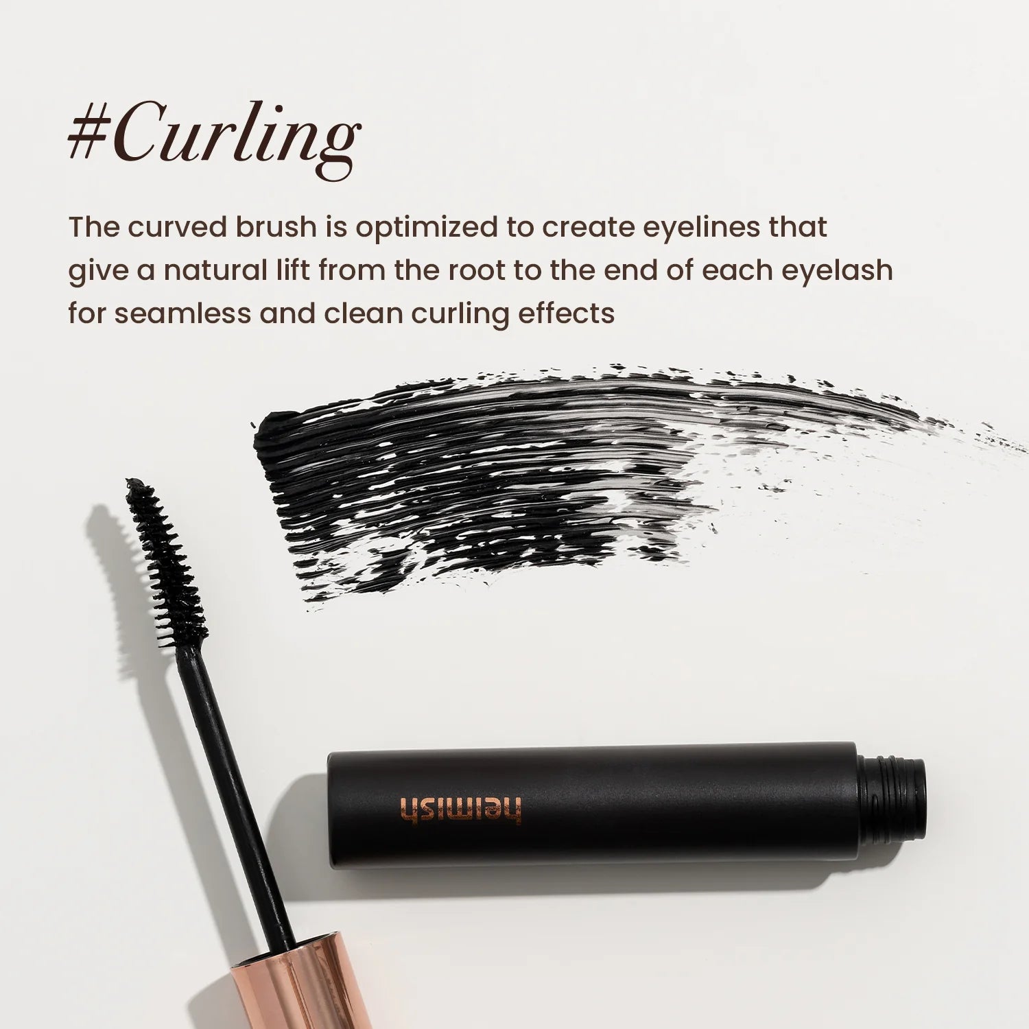Dailism Smudge Stop Mascara Black Curling