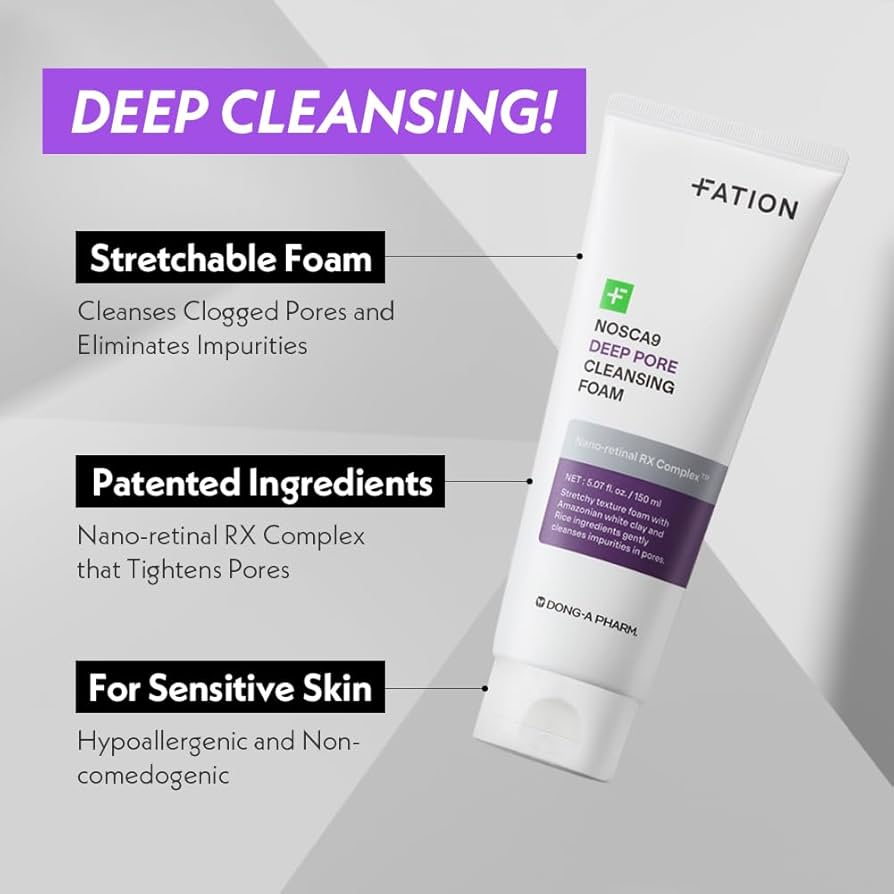 Nosca9 Deep Pore Cleansing Foam