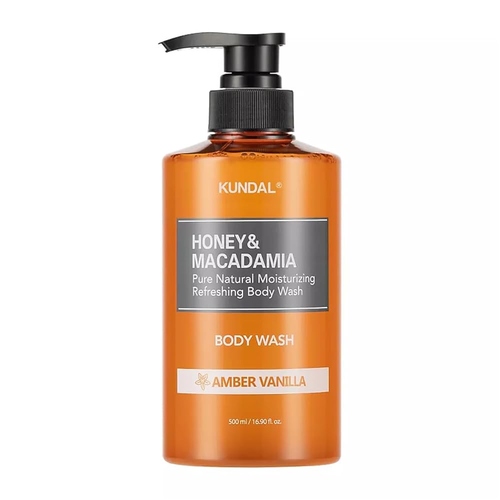 Honey & Macadamia Pure Body Wash