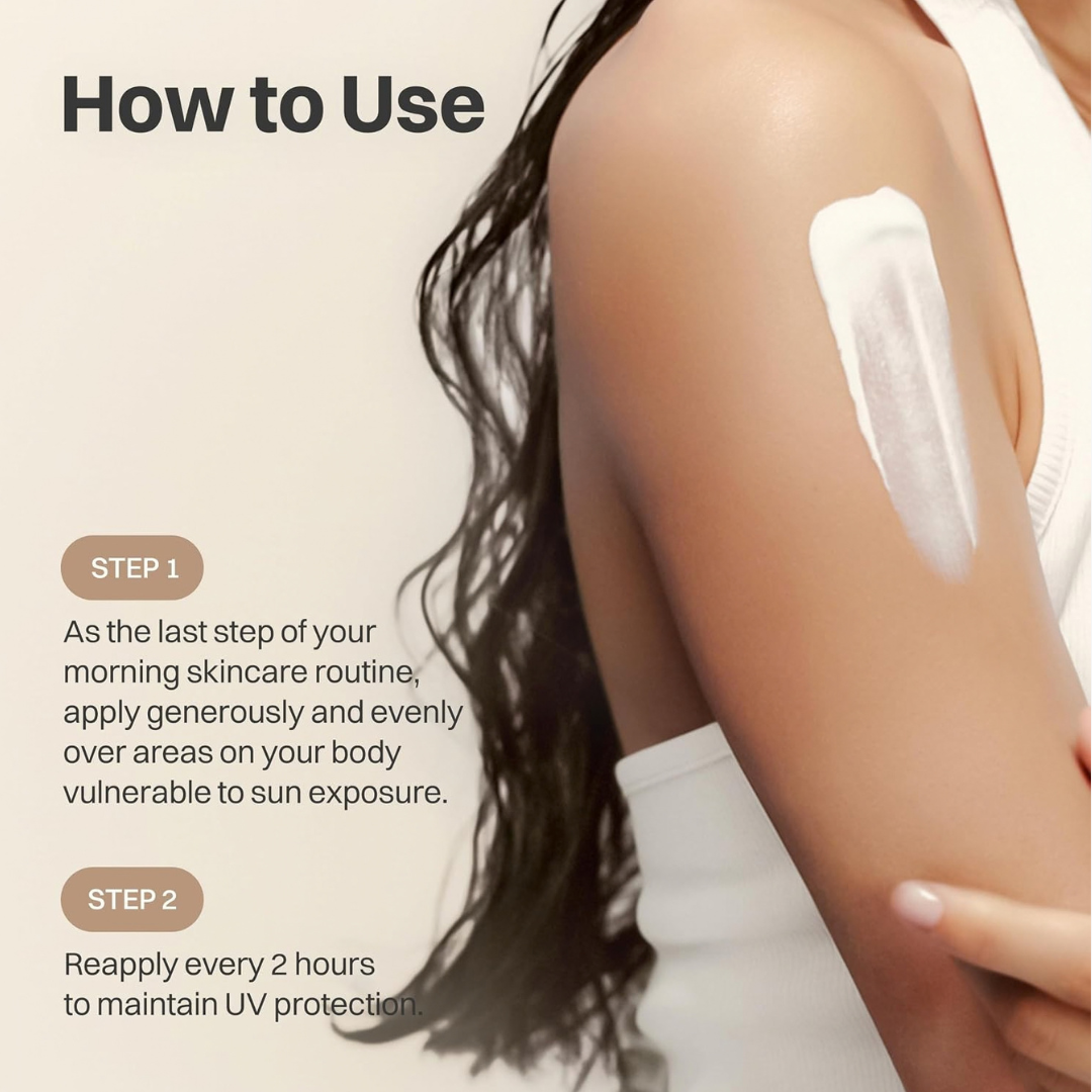 Comfort Protection Body Sunscreen
