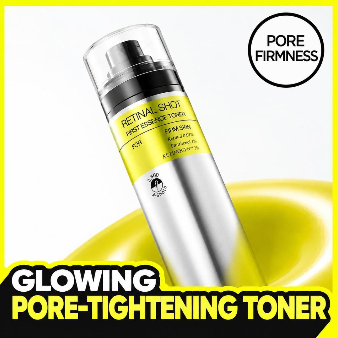 The Vita-A Retinal Shot Tightening First Essence Toner