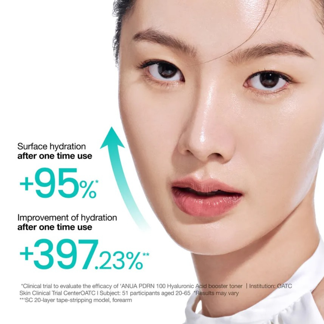 PDRN 100 Hyaluronic Acid Booster Toner