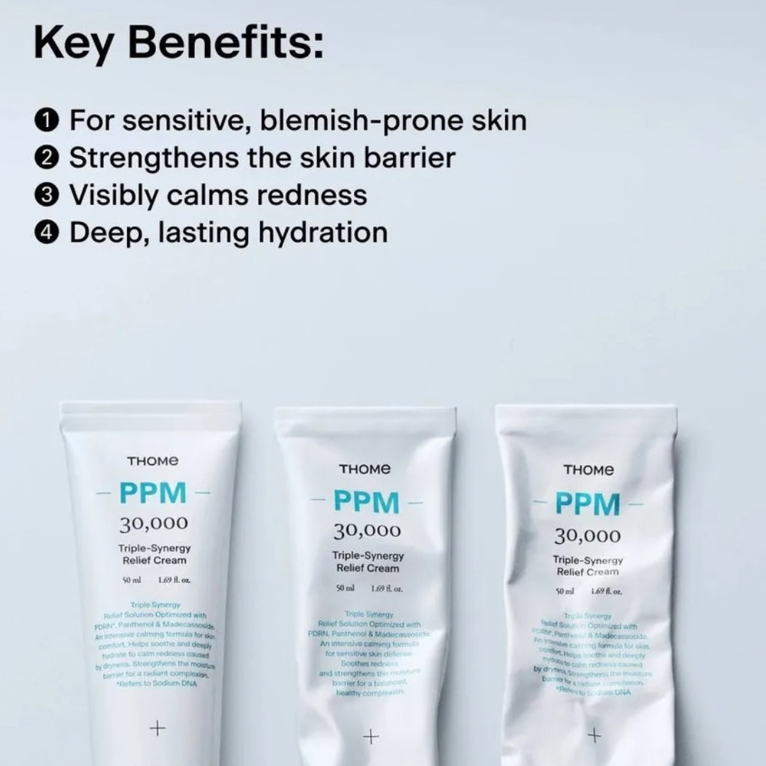 PPM 30,000 Triple-Synergy Relief Cream