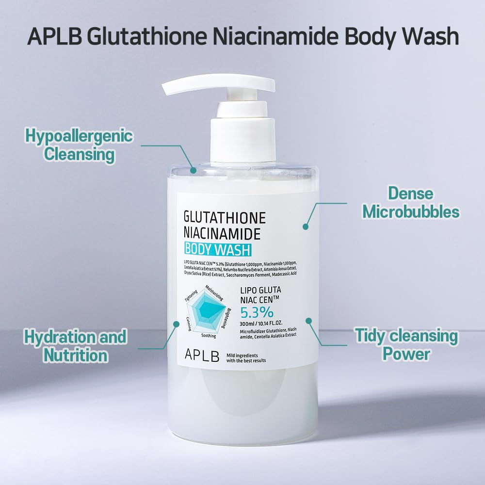 Glutathione Niacinamide Body Wash Glutathione Niacinamide Body Wash