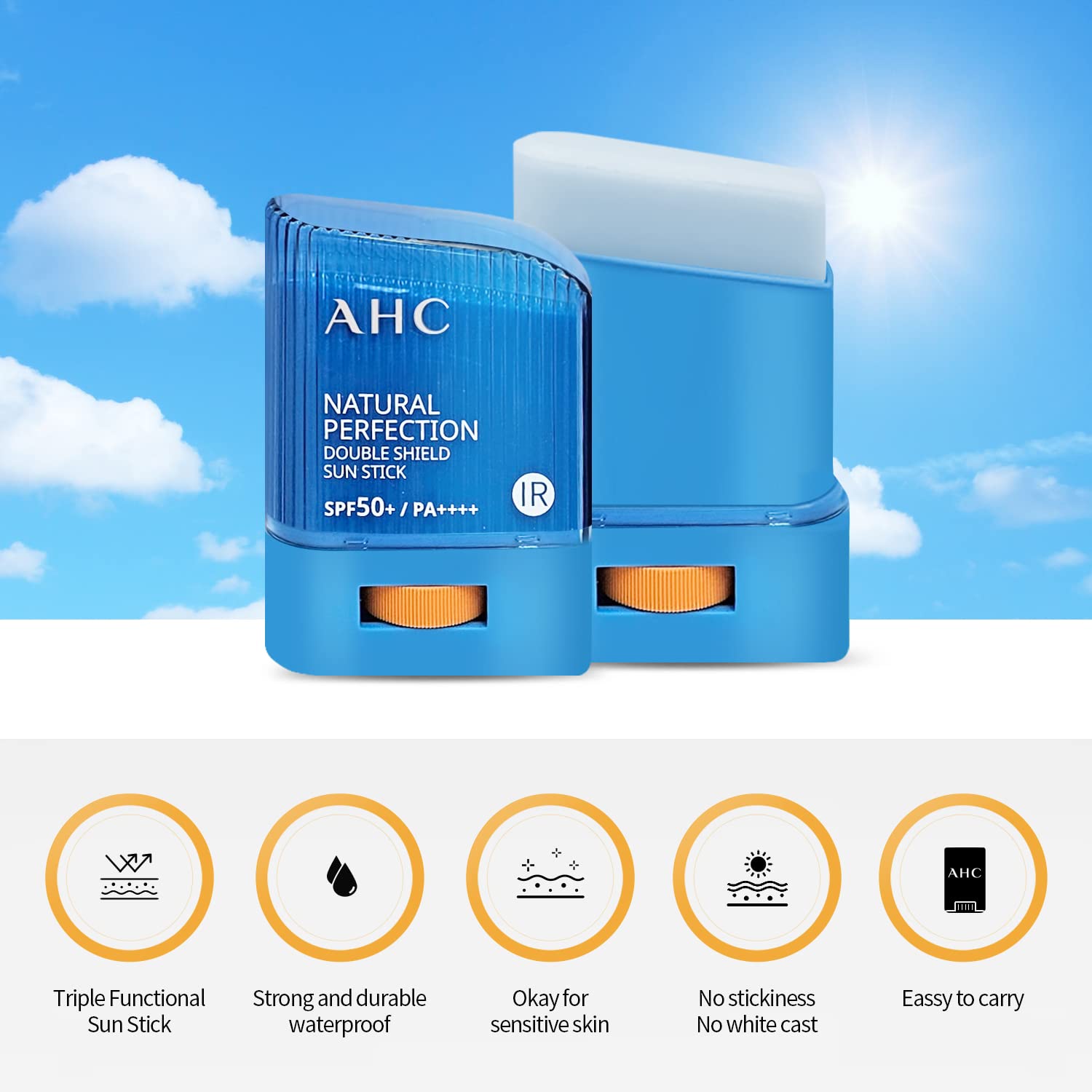 Natural Perfection Double Shield Sun Stick