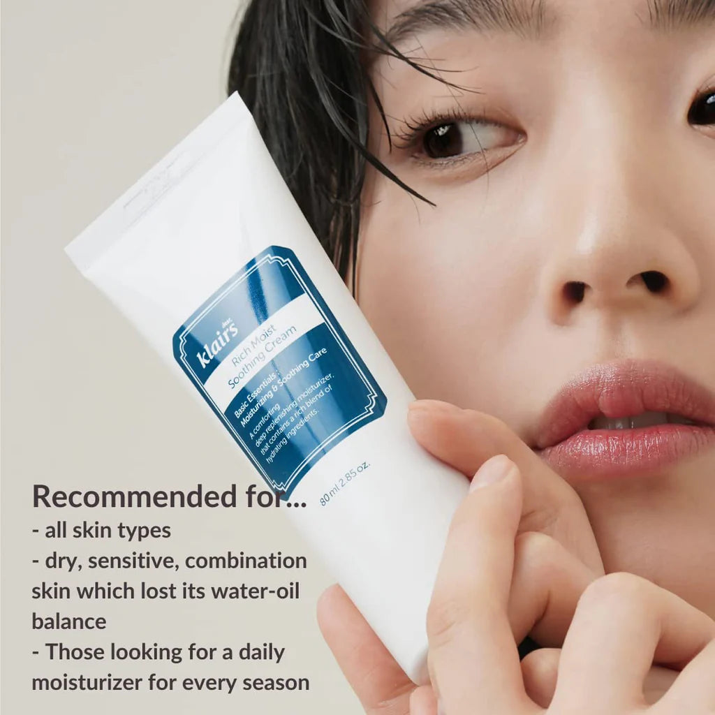 Rich Moist Soothing Cream